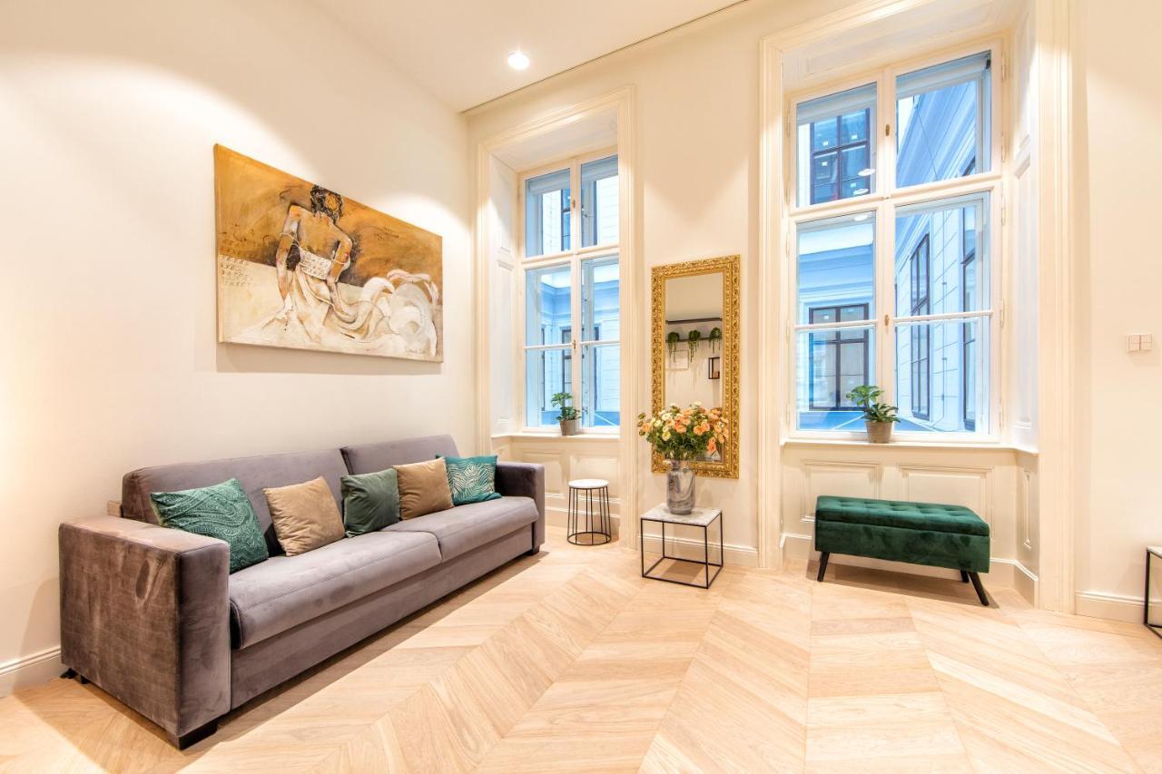 Herzfeldhaus City Apartment Вена Экстерьер фото