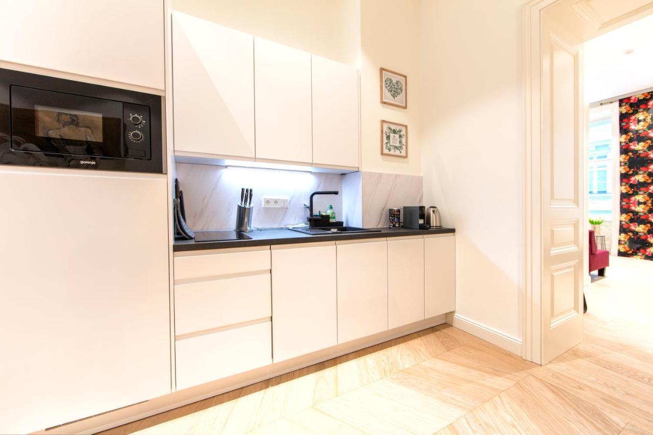 Herzfeldhaus City Apartment Вена Экстерьер фото