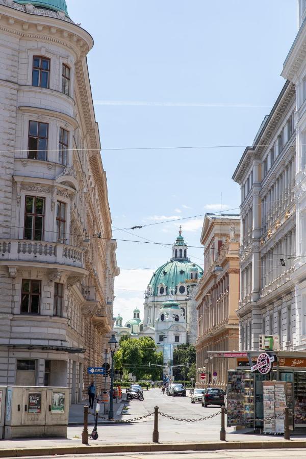 Herzfeldhaus City Apartment Вена Экстерьер фото