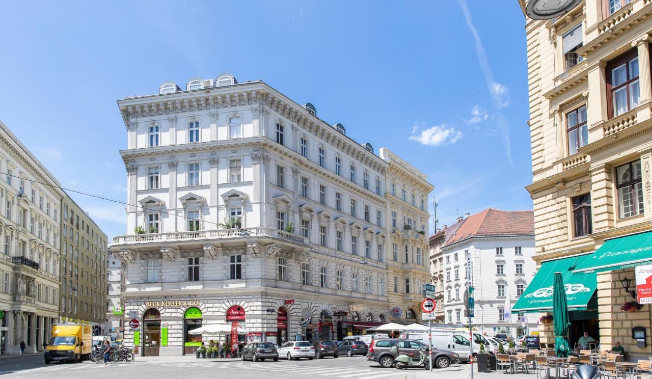 Herzfeldhaus City Apartment Вена Экстерьер фото
