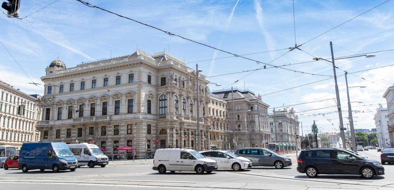 Herzfeldhaus City Apartment Вена Экстерьер фото