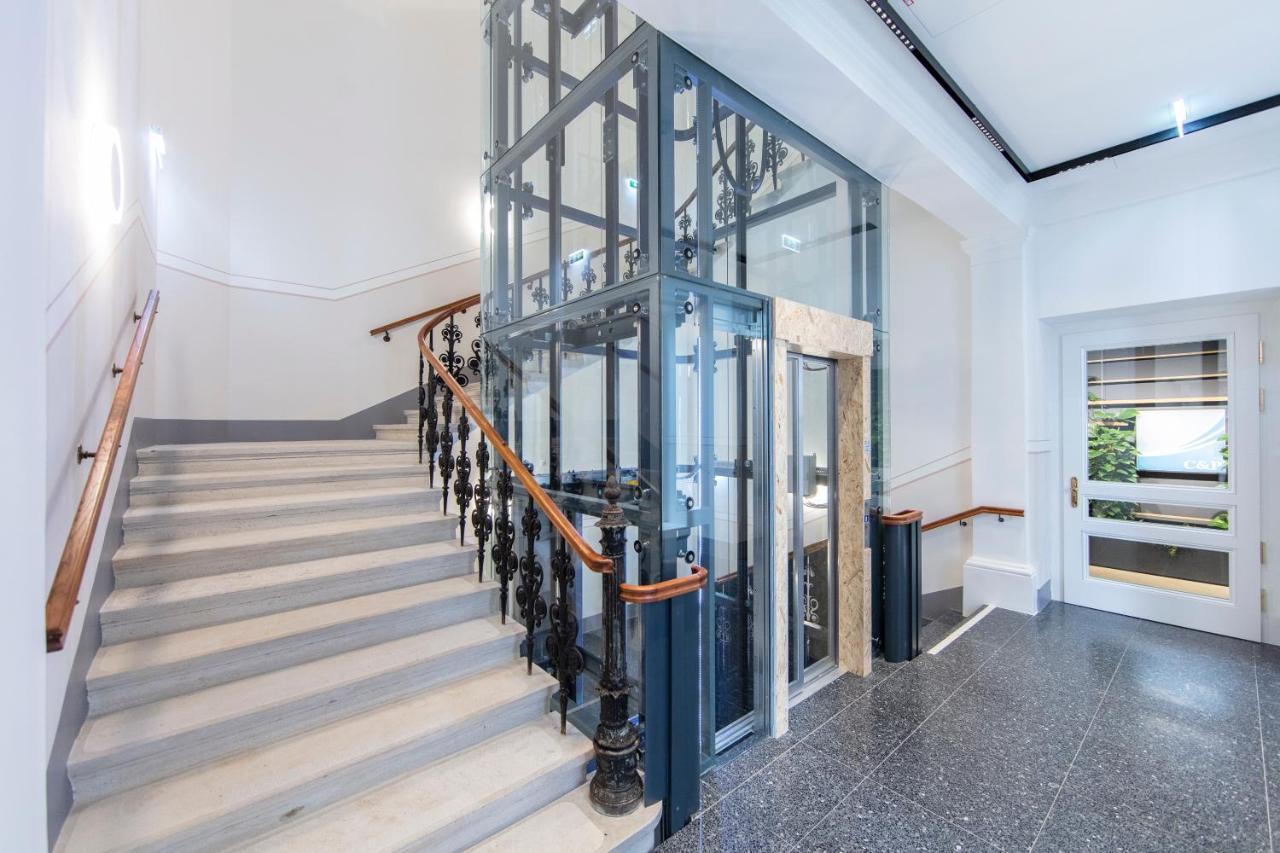 Herzfeldhaus City Apartment Вена Экстерьер фото
