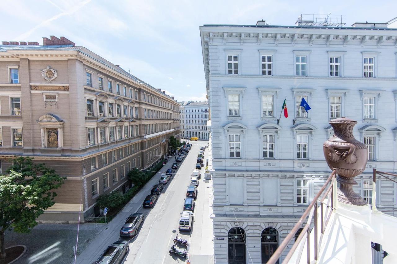Herzfeldhaus City Apartment Вена Экстерьер фото
