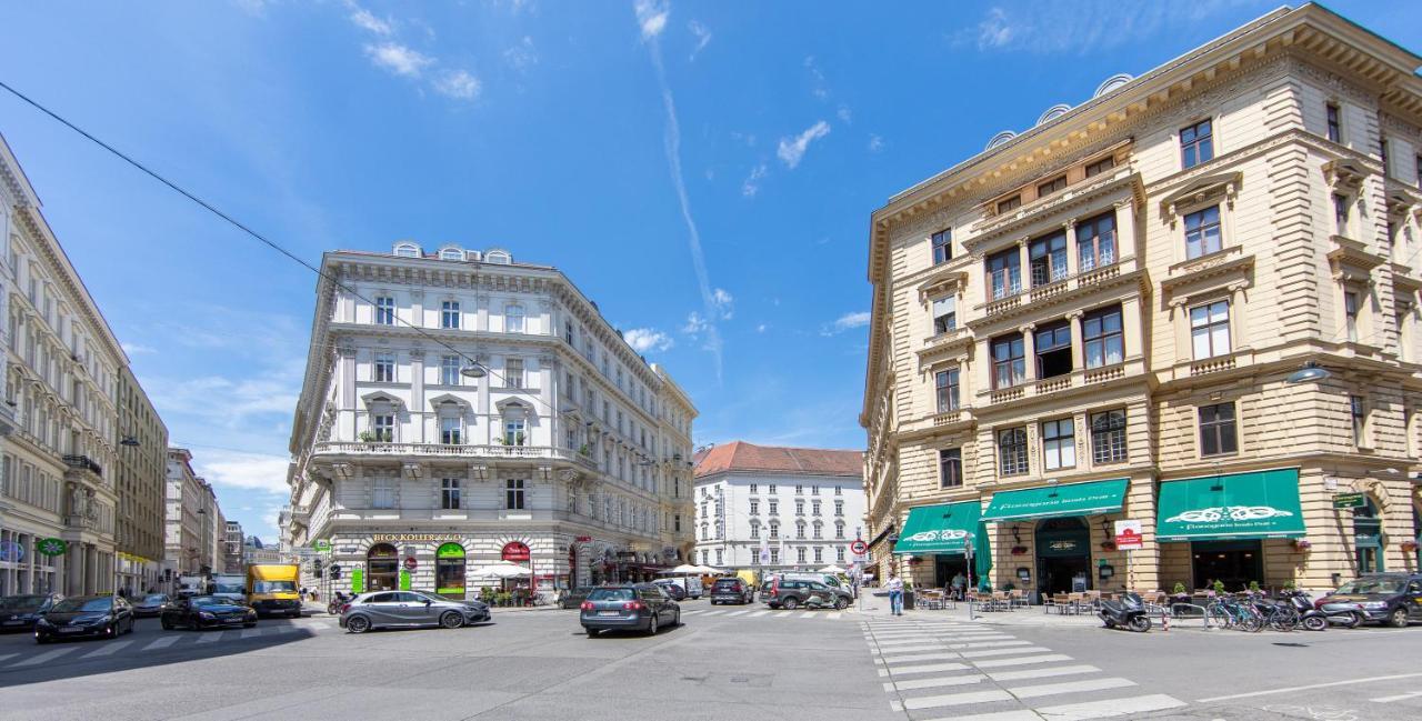 Herzfeldhaus City Apartment Вена Экстерьер фото