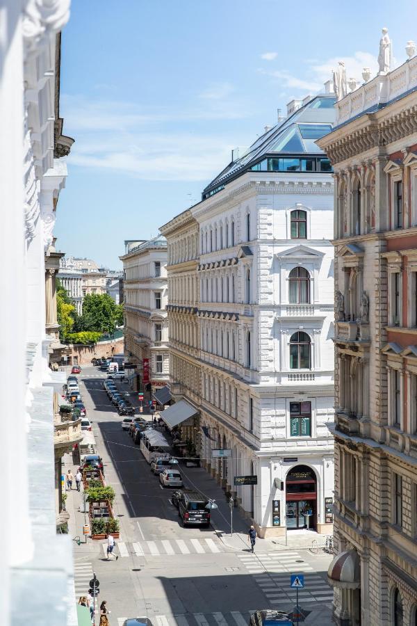 Herzfeldhaus City Apartment Вена Экстерьер фото