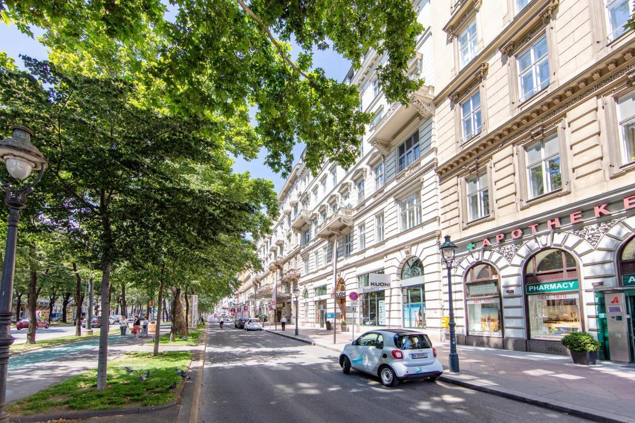 Herzfeldhaus City Apartment Вена Экстерьер фото