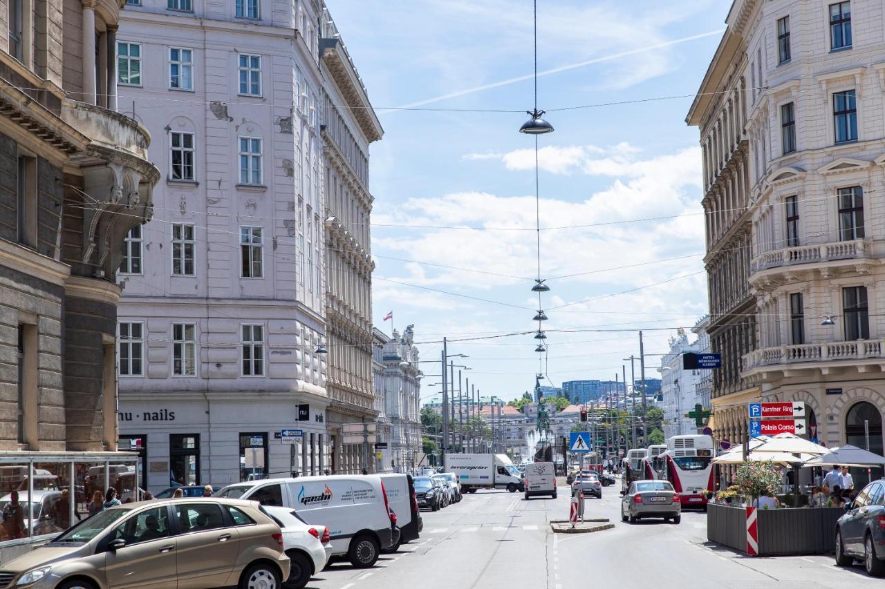 Herzfeldhaus City Apartment Вена Экстерьер фото